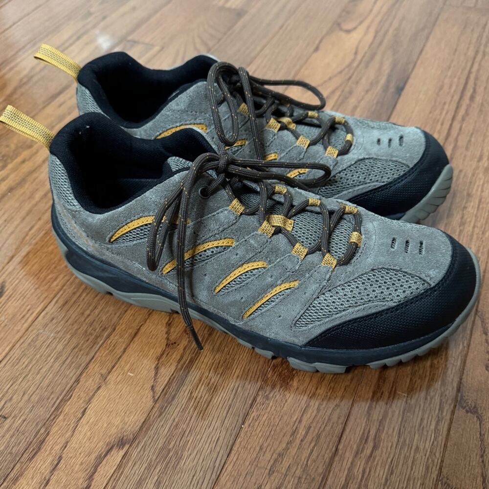 Merrell White Pine Vent Men's Hiking Trail Shoes Gray Size 10